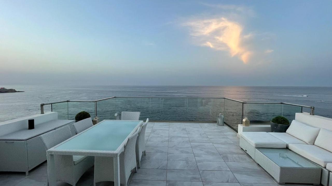 Stunning Penthouse, 2 Bedroom, Heart Of Sliema Dış mekan fotoğraf
